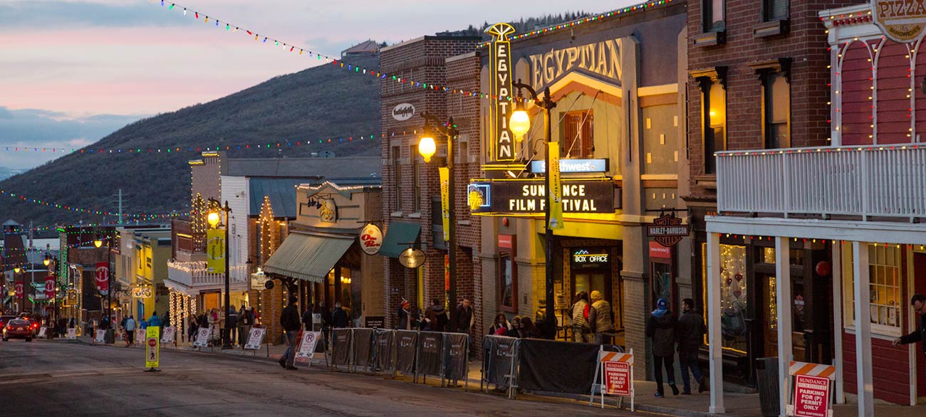 Sundance Film Festival Park City Film Festival Visit Utah